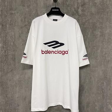 Balenciaga   2025春夏新款短袖T恤