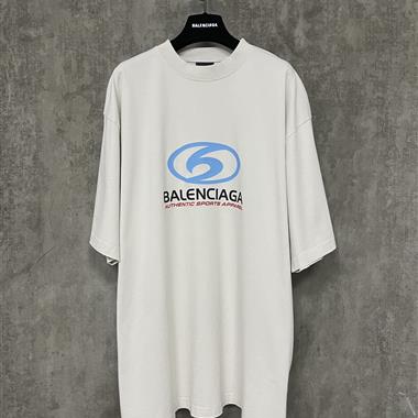 Balenciaga   2025春夏新款短袖T恤