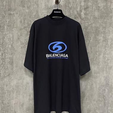 Balenciaga   2025春夏新款短袖T恤