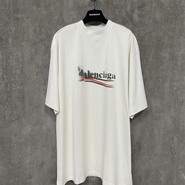 Balenciaga   2025春夏新款短袖T恤