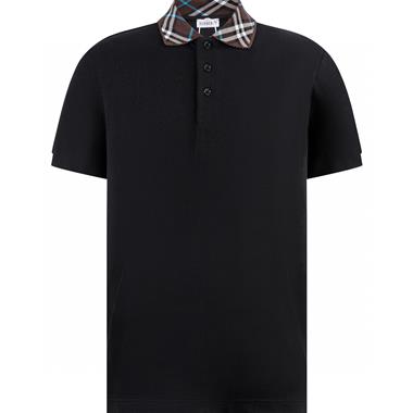BURBERRY   2025春夏新款短袖POLO衫