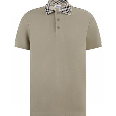 BURBERRY   2025春夏新款短袖POLO衫