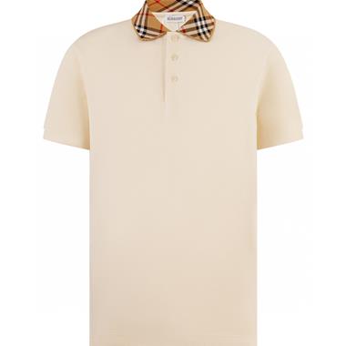 BURBERRY   2025春夏新款短袖POLO衫