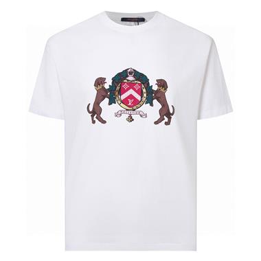 LouisVuitton   2025春夏新款短袖T恤
