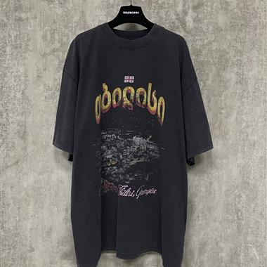 Balenciaga   2025春夏新款短袖T恤
