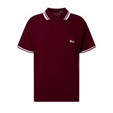 GUCCI   2025春夏新款短袖POLO衫