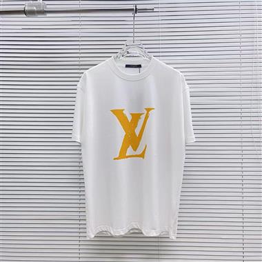 LouisVuitton   2025春夏新款短袖T恤  男女同款