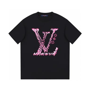LouisVuitton   2025春夏新款短袖T恤  男女同款