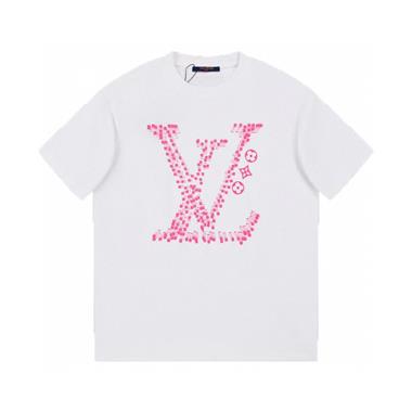 LouisVuitton   2025春夏新款短袖T恤  男女同款