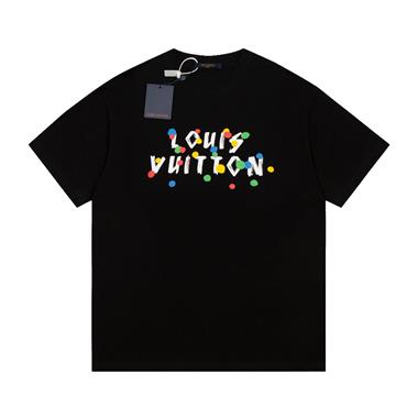 LouisVuitton   2025春夏新款短袖T恤  男女同款