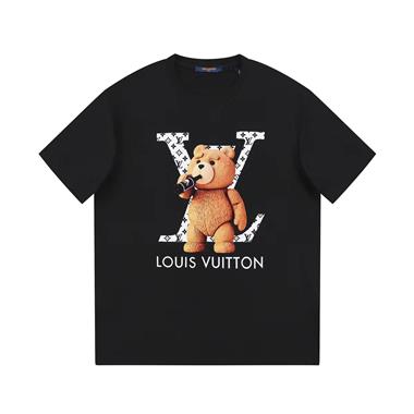 LouisVuitton   2025春夏新款短袖T恤  男女同款