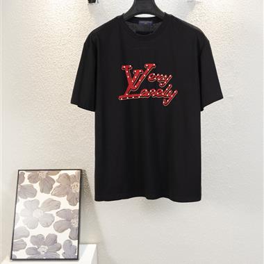 LouisVuitton   2025春夏新款短袖T恤 