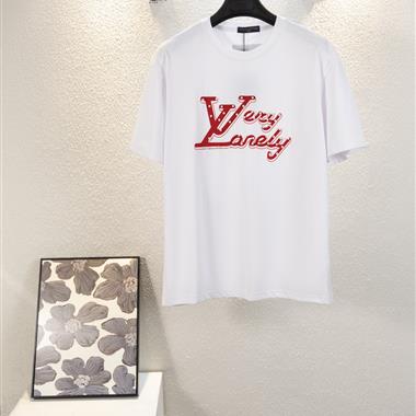 LouisVuitton   2025春夏新款短袖T恤 