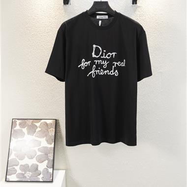 DIOR   2025春夏新款短袖T恤 