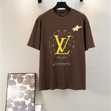 LouisVuitton   2025春夏新款短袖T恤 