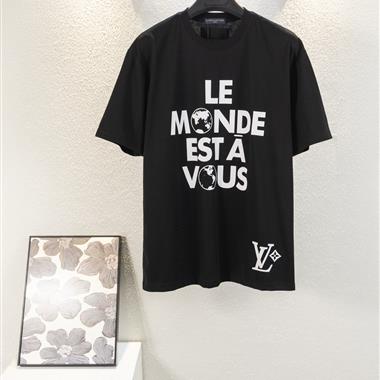 LouisVuitton   2025春夏新款短袖T恤 