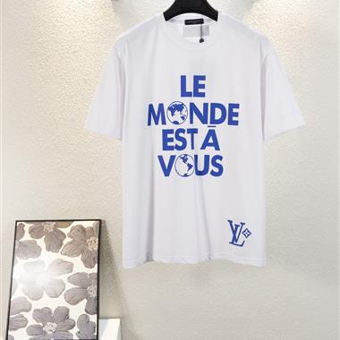 LouisVuitton   2025春夏新款短袖T恤 