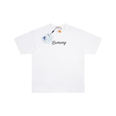BURBERRY   2025春夏新款短袖T恤