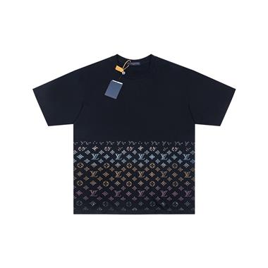 LouisVuitton   2025春夏新款短袖T恤