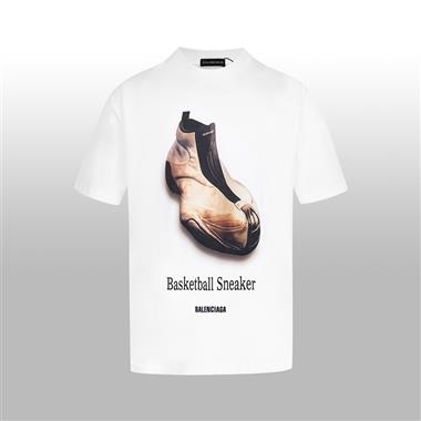 Balenciaga   2025春夏新款短袖T恤 