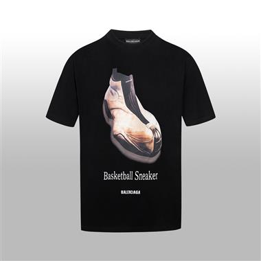 Balenciaga   2025春夏新款短袖T恤 
