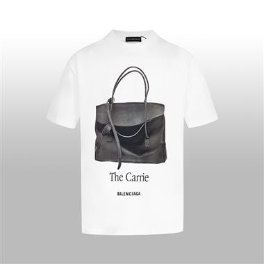 Balenciaga   2025春夏新款短袖T恤 