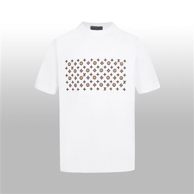 LouisVuitton   2025春夏新款短袖T恤 