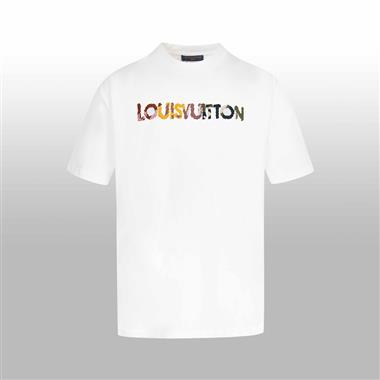 LouisVuitton   2025春夏新款短袖T恤 