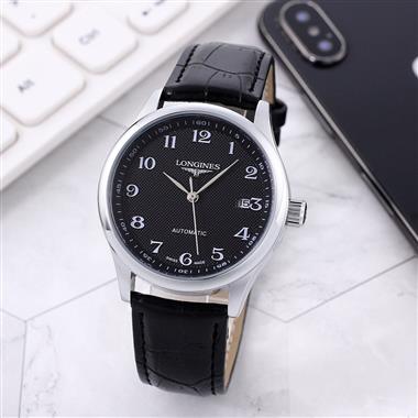 LONGINES   2025新款時尚休閒手錶 尺寸：39MM