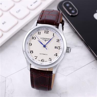 LONGINES   2025新款時尚休閒手錶 尺寸：39MM