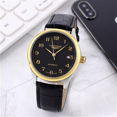 LONGINES   2025新款時尚休閒手錶 尺寸：39MM