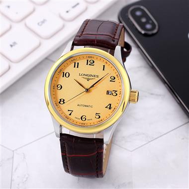 LONGINES   2025新款時尚休閒手錶 尺寸：39MM