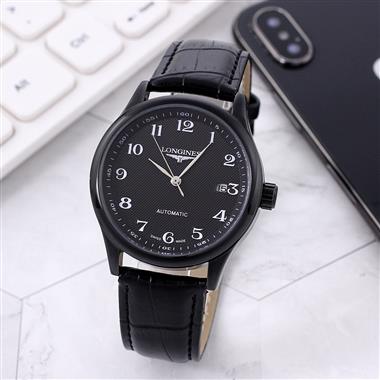 LONGINES   2025新款時尚休閒手錶 尺寸：39MM
