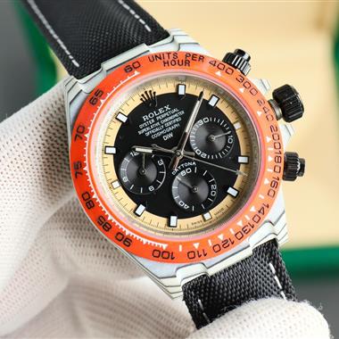 ROLEX   2025新款時尚休閒手錶 尺寸：40MM