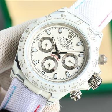 ROLEX   2025新款時尚休閒手錶 尺寸：40MM