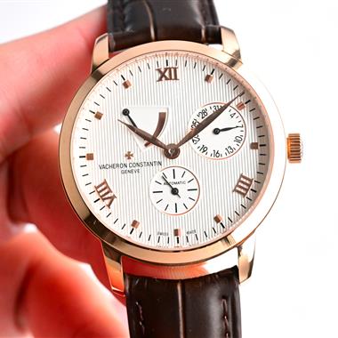 Vacheron Constantin    2025新款時尚休閒手錶 尺寸：40MM