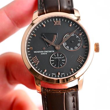 Vacheron Constantin    2025新款時尚休閒手錶 尺寸：40MM