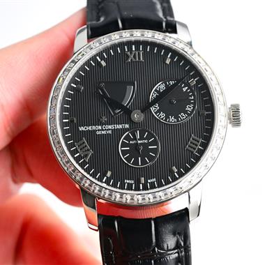 Vacheron Constantin    2025新款時尚休閒手錶 尺寸：40MM