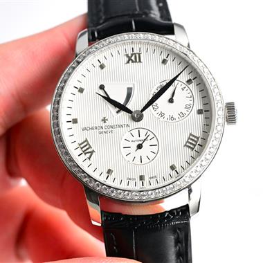 Vacheron Constantin    2025新款時尚休閒手錶 尺寸：40MM