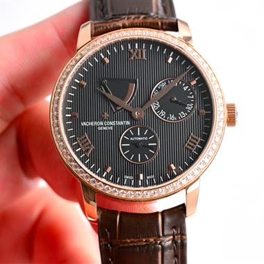 Vacheron Constantin    2025新款時尚休閒手錶 尺寸：40MM