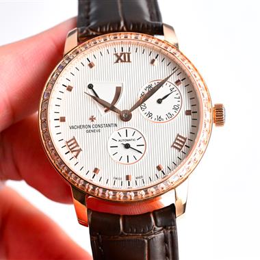 Vacheron Constantin    2025新款時尚休閒手錶 尺寸：40MM