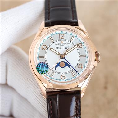 Vacheron Constantin    2025新款時尚休閒手錶 尺寸：40MM