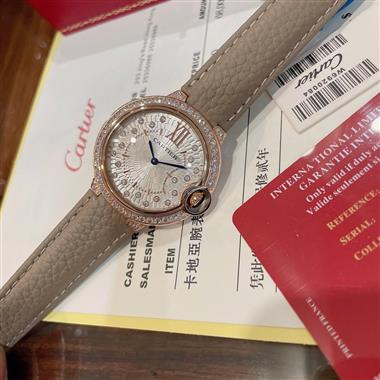 CARTIER   2025新款時尚休閒手錶 尺寸：36MM