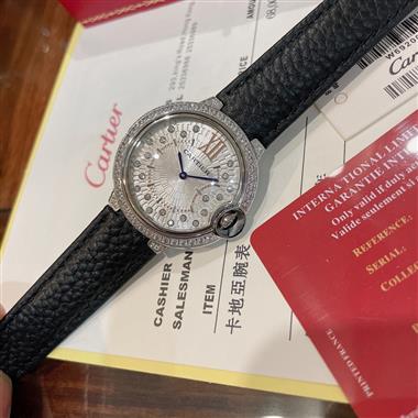 CARTIER   2025新款時尚休閒手錶 尺寸：36MM