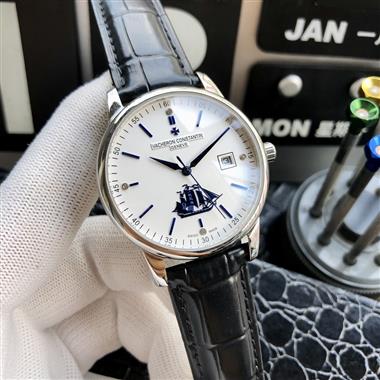 Vacheron Constantin   2025新款時尚休閒手錶   尺寸：40MM