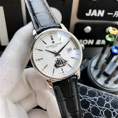 Vacheron Constantin   2025新款時尚休閒手錶   尺寸：40MM