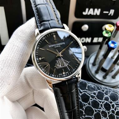 Vacheron Constantin   2025新款時尚休閒手錶   尺寸：40MM