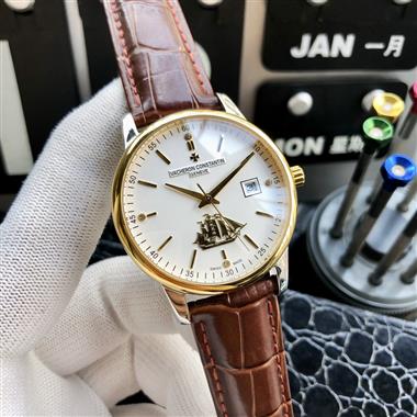 Vacheron Constantin   2025新款時尚休閒手錶   尺寸：40MM