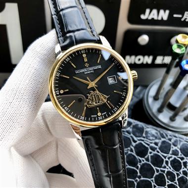 Vacheron Constantin   2025新款時尚休閒手錶   尺寸：40MM