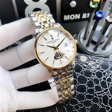 Vacheron Constantin   2025新款時尚休閒手錶   尺寸：40MM